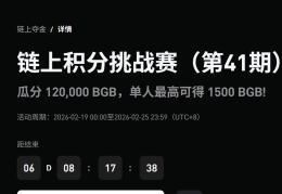 Bitget 空投活动开启 瓜分27万U
